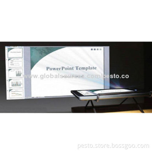 Amazing Combination Tablet PC with Built-in Projector/Display Video/Image/Word/Excel/PDF/PP